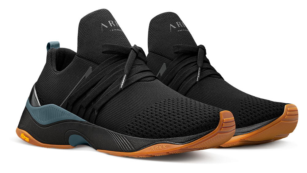 ARKK Collection Raven FG PET Vulkn Vibram | Black Stargazer Gum | Men Raven